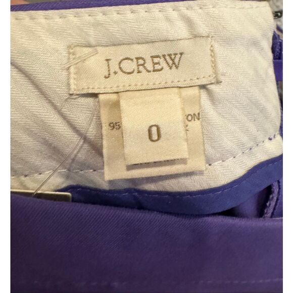 NWT J Crew No 2 pencil skirt sz 0 - Picture 4 of 7